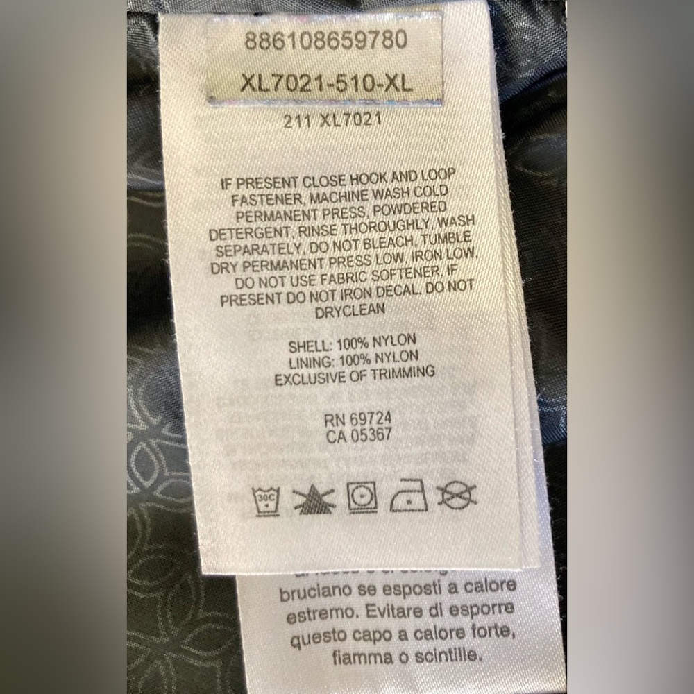 Columbia Jacket (Water Resistance Fabric) Size XL - Picture 4 of 8